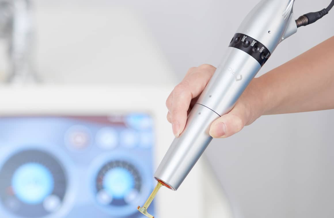 写真：保険承認ピコレーザー