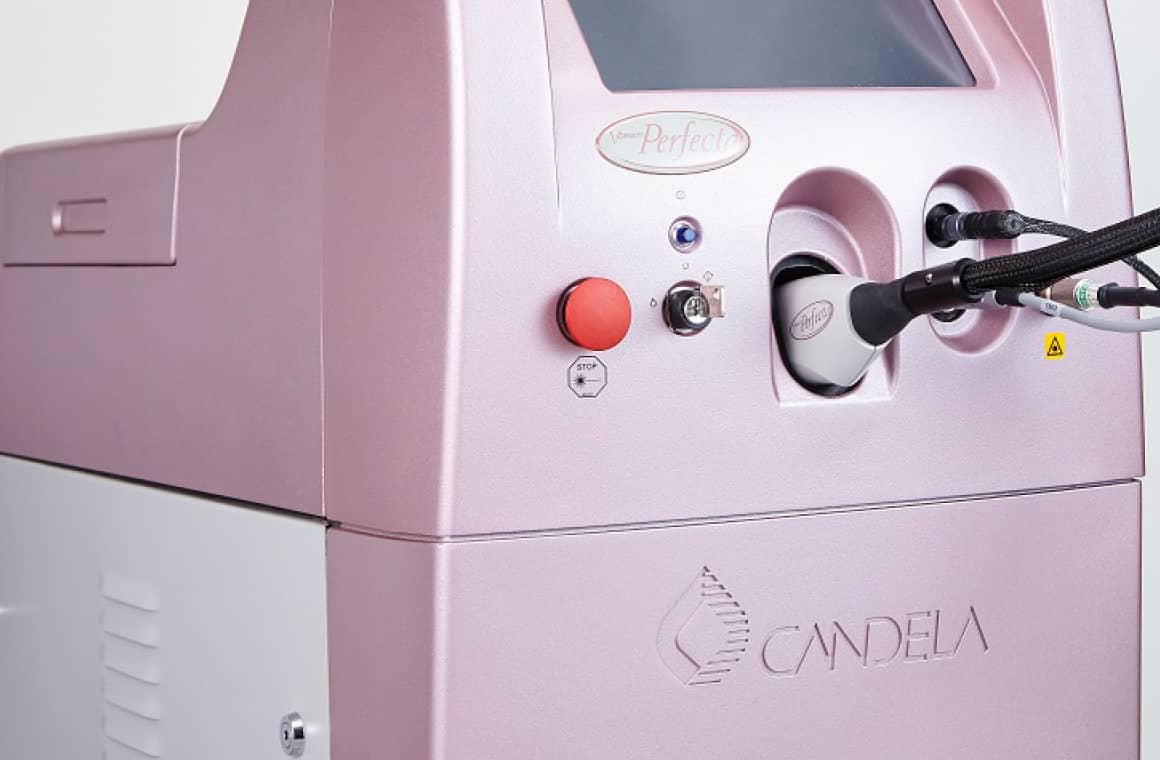 写真：保険承認赤みレーザー